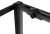 Душевой уголок Vincea Slim Soft VSR-1SS1015CLB 150x100, профиль черный