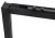 Душевой уголок Vincea Slim Soft VSR-1SS1015CLB 150x100, профиль черный