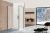 Душевой уголок Vincea Extra VSR-1E901090CLGM 900/1000x90, профиль вороненая сталь