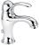 Смеситель для раковины Emmevi Harmony 22003/BO, белый-золото