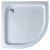 Душевой поддон Cezares TRAY-A-R-95-550-15-W 95x95 акриловый