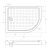 Схема душевого поддона Cezares TRAY-A-RH-120/90-550-15-W-L