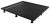 Душевой поддон Cezares TRAY-AS-A-100-30-NERO 100x100 из искусственного камня