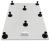 Душевой поддон Cezares TRAY-AS-AH-140/90-30-W 140x90 из искусственного камня