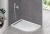 Душевой поддон Cezares TRAY-AS-RH-120/80-30-W-L 120x80 из искусственного камня