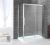 Душевой уголок Cezares LUX-SOFT-W-AH-1-120/100-C-Cr-IV 120x100, профиль хром