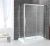 Душевой уголок Cezares LUX-SOFT-W-AH-1-120/80-C-Cr-IV 120x80, профиль хром