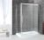 Душевой уголок Cezares LUX-SOFT-W-AH-1-130/100-C-Cr-IV 130x100, профиль хром