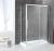 Душевой уголок Cezares LUX-SOFT-W-AH-1-140/100-C-Cr-IV 140x100, профиль хром
