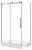 Душевой уголок Cezares STYLUS-M STYLUS-O-M-AH-1-150/90-C-Cr 150x90, профиль хром