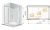 Схема душевого уголка Cezares PREMIER-SOFT-W-AH-1-120/90-C-Cr-IV