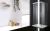 Душевой уголок Cezares PREMIER-SOFT-W-AH-1-140/80-C-Cr-IV 140x80, профиль хром