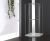 Душевой уголок Cezares BERGAMO-W-RH-1-120/100-ARCO-C-Cr-R-IV 120x100, профиль хром