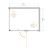 Схема душевого уголка Cezares LINER-AH-1-120/90-C-GM-R