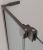 Душевой уголок Cezares SLIDER-AH-1-90-90/100-C-GM 90x90, профиль сталь