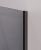 Душевой уголок Cezares SLIDER-AH-2-70/80-100/110-GRIGIO-GM 70x100, стекло графит, профиль сталь