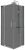 Душевой уголок Cezares SLIDER-AH-2-80/90-90/100-GRIGIO-Cr 80x90, стекло графит, профиль хром