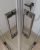 Душевой уголок Cezares SLIDER-AH-2-90/100-100/110-C-GM 90x100, профиль сталь