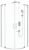 Душевой уголок Cezares SLIDER-R-2-80/90-C-Cr 80x80, профиль хром