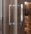 Душевой уголок Cezares MOLVENO-A-22-100+30-C-Cr-IV 130x130, профиль хром