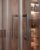 Душевой уголок Cezares MOLVENO-A-22-90+30-C-GM-IV 120x120, профиль сталь