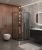 Душевой уголок Cezares MOLVENO-R-1-90-C-GM-IV 90x90, профиль сталь