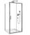 Душевой уголок Cezares MOLVENO-AH-11-160/90-C-GM-IV 160x90, профиль сталь
