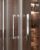 Душевой уголок Cezares MOLVENO-AH-21-80+20-C-Cr-IV 100x80, профиль хром
