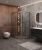 Душевой уголок Cezares MOLVENO-RH-2-120/90-C-GM-IV 120x90, профиль сталь
