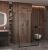 Душевой уголок Cezares MOLVENO-AH-12-120/90-C-GM-IV 120x90, профиль сталь