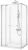 Душевой уголок Cezares LUX-AH-FS-11-100/80-C-CR 100x80, профиль хром