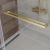 Душевой уголок Cezares LUX-AH-FS-11-120/90-C-BORO 120x90, профиль золото