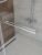 Душевой уголок Cezares LUX-AH-FS-11-140/90-C-CR 140x90, профиль хром