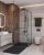 Душевой уголок Cezares LUX-AH-FS-1-90/100-C-GM 90x100, профиль сталь