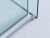 Душевой уголок Cezares PLANE-A-1-100-C-CR 100x100, профиль хром