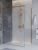 Душевой уголок Cezares PLANE-AH-1-140/80-C-BORO 140x80, профиль золото