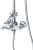 Душевая система Cezares LIBERTY-F-CVD-01, цвет хром