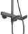 Душевая система Cezares STYLUS-CVD-NOP, цвет черный матовый