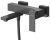 Смеситель для ванны Cezares Slider SLIDER-VD-NOP, черный матовый