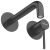 Смеситель для раковины Cezares Relax RELAX-BLI2-1-NOP-W0 встраиваемый, черный матовый