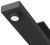 Смеситель для раковины Cezares Slider SLIDER-LC-NOP-W0 высокий, черный матовый