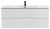 Тумба под раковину Cezares DUET-N-1200-2C-SO-BL 120x50 подвесная