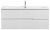 Тумба под раковину Cezares DUET-N-1200-2C-SO-FBS-P 120x50 подвесная