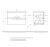 Схема тумбы Cezares DUET-N-800-2C-SO-GR-P