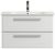 Тумба под раковину Cezares ECO-CER-800-2C-SO-BL 77x50 подвесная