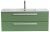Тумба под раковину Cezares ECO-CER-N-1200-2C-SO-PS-P 120x50 подвесная