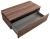 Тумба под раковину Cezares SLIDER-1000-1C-PI-NA-P 96,6x31,5 подвесная