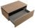 Тумба под раковину Cezares SLIDER-800-1C-PI-RT-P 76,6x31,5 подвесная