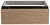 Тумба под раковину Cezares SLIDER-800-1C-SO-RT-P 76,6x29,9 подвесная