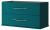 Тумба под раковину Cezares Tiffany 54953 100x55 подвесная
